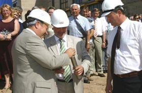 2006 m. įgyvendinti šilumos tiekimo įmonių projektai ü2006 m. spalio 27 d.