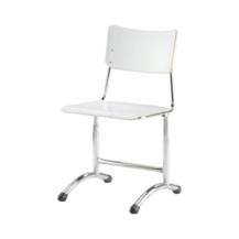 Kėdė TuTu. Universali kėdė, patogiai išformuota sėdima dalimi ir atrama. Kėdė su laminuotos faneros sėdimąją ir atrama.