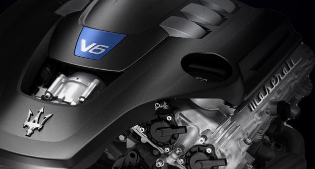 V8 variklis - Levante Trofeo V6 variklis - Levante Modena, Levante Modena S