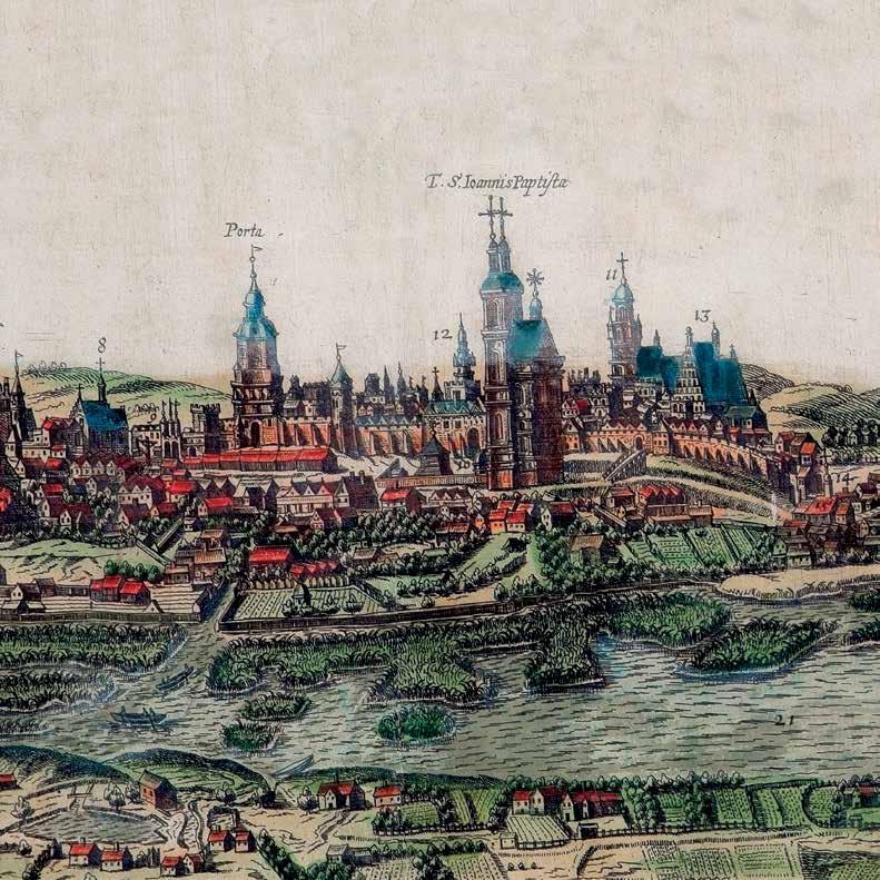 Liublinas 1618 metais Hogenbergo ir Brauno Liublino miesto vaizdas 1569 metais sudaryta Liublino unija buvo daugialypis įvykis, kuris daugeliui metų apibrėžė politinę ir visuomeninę tvarką mūsų
