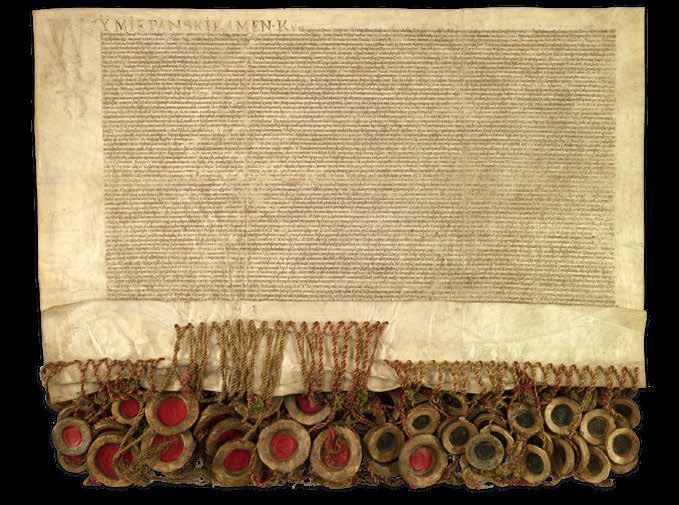 ) leidinys, išduotas Liublino unijos akto pasirašymo 430 metinių proga. LIUBLINO UNIJOS AKTAS 1569 m. liepos 1 d.