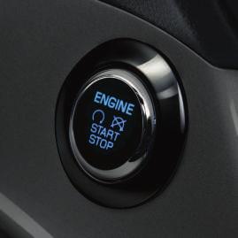 FORD KUGA išskirtinės technologijos Beraktė sistema Ford KeyFree System su Ford Power starterio mygtuku Užveskite automobilį ir užrakinkite arba atrakinkite dureles be raktelio.