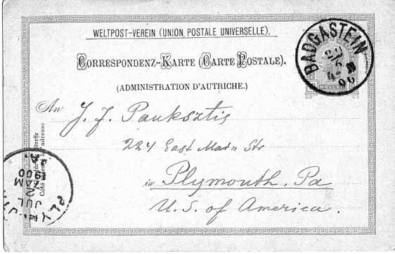 Mažosios Lietuvos patriarchu.
