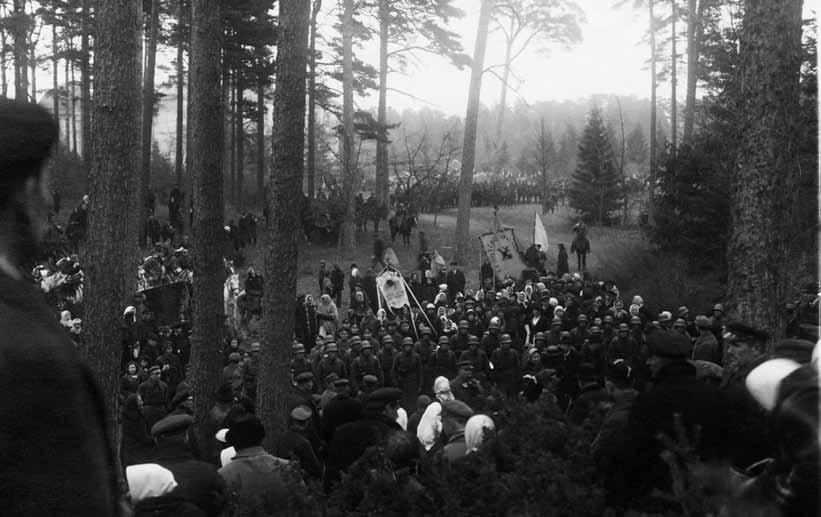 Palangos prijungimo prie Lietuvos iškilmės. 1921 m. kovo 30 d.