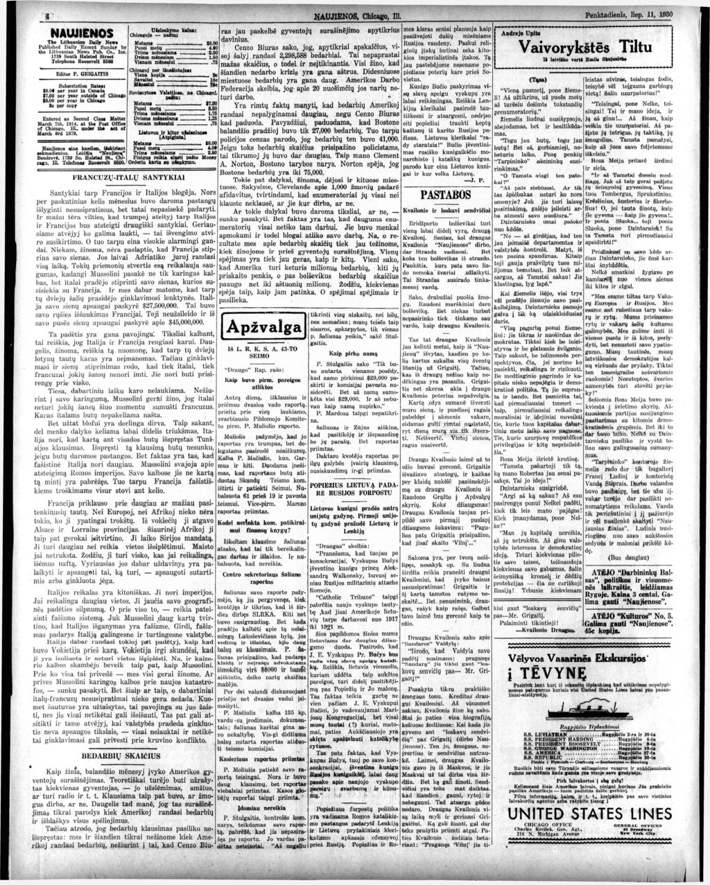 Penktadienis, liep, 93, Chicago, U ras au paskelbė gyventoų surašinėimo apytikrius mos kleras seniai planuoa kaip pasižveoti dūšių miešniame davinius The Lithuanian Daily News Metams $8 Rusios