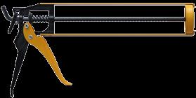 POINT PENOPLAST PISTOL POINT H-44 LINOLEUMO KLIJAI Visais sezonais tinkamos naudoti putų pistoletams skirtos poliuretaninės montavimo putos-.