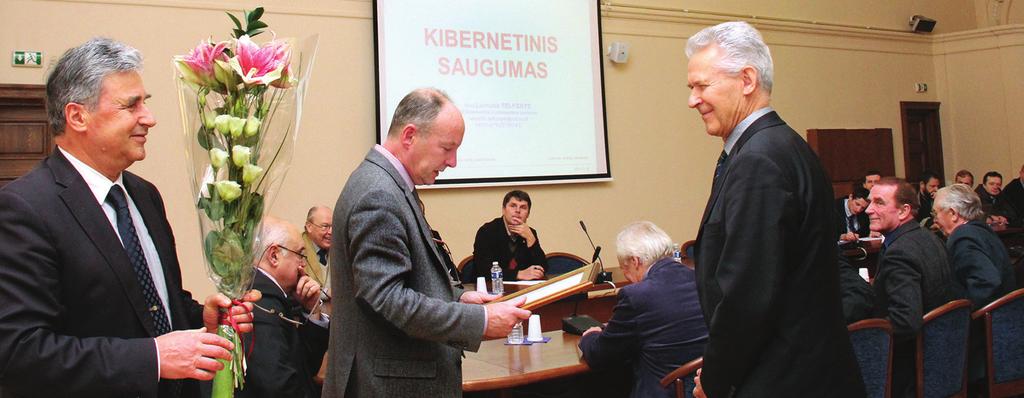 sveikiname Vytautui Juodkaziui 85 Lietuvos mokslų akademijos nariui prof. habil. dr. Vytautui Juodkaziui lapkričio 1 d. sukako 85-eri.