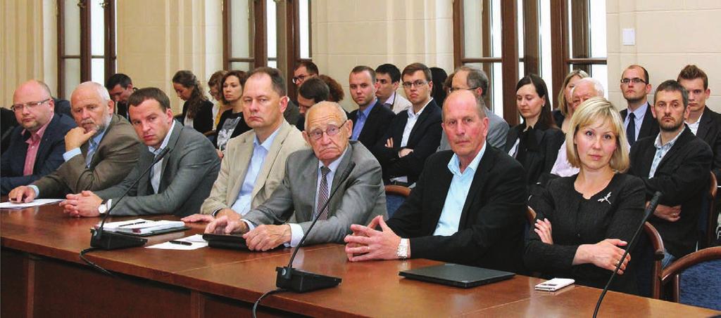 Birželio 25 d. susitikimas LMA su Izraelio Nepaprastuoju ir įgaliotuoju ambasadoriumi Lietuvoje J. E. Amiru Maimonu (Amir Maimon). Iš kairės: LMA prezidentas V.