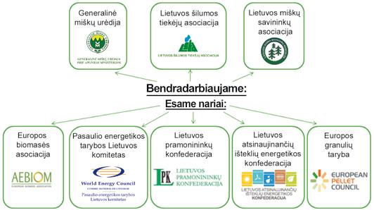 Remigijus Lapinskas 204 205 Biomasės energetikos vystymasis Lietuvoje Asociacijos LITBIOMA bendradarbiavimas kančių sudeginus biokurą, panaudojimo.