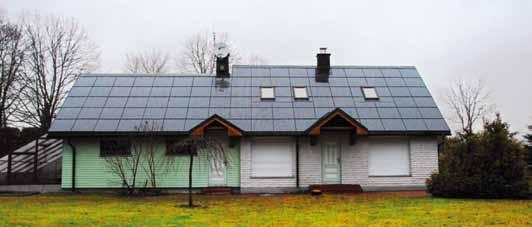 Vitas Mačiulis, Algirdas Jonas Galdikas 130 131 Saulės energetika pradėjo veikti pirmoji individualiam asmeniui priklausanti 11 kw galios saulės jėgainė, sumontuota integruotu į pastato stogą būdu,