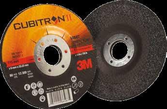 3M Cubitron II Film discs 775L Kodas Dydis Grūdėtumas Vnt.