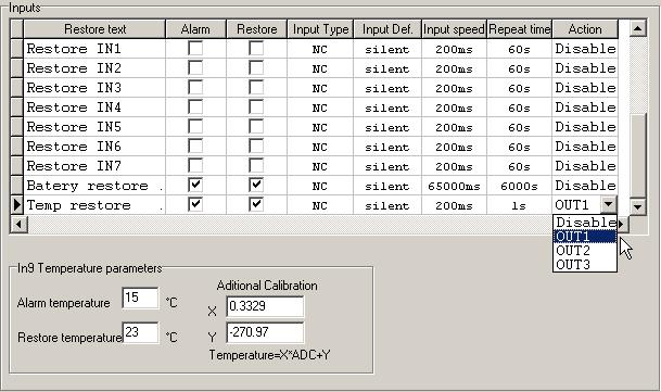 12.6 Patalpų automatizavimas, temperatūros kontrolerio montavimas ir jungimo schema Modulio paruošimas darbui naudojant konfigūravimo programą (paveikslėlius ir platesnę informaciją rasite