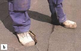 Termoizoliacinė medžiaga dėl intensyvaus žmonių vaikščiojimo palaipsniui praranda atsparumą gniuždymui ir mažėja jos storis, todėl būtina užtikrinti adekvačias naudojamų medžiagų savybes arba mažiau