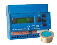 Skaitmeninis valdymo laikrodis Basic, 2 kanalų, 230V - leidžia programuoti temperatūros valdymo sistemą duotąjame kambaryje priklausomai nuo laiko, veikiant kartu su elektrinėmis
