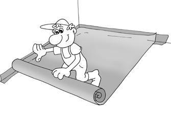 2 būdas Senos medinės grindys Gelžbetoninis pagrindas, kai planuojamas apšiltinimas Senos keraminės plytelės ir senos betoninės grindys, kai smėlbetonis sutrupėjęs Žingsnis po žingsnio.