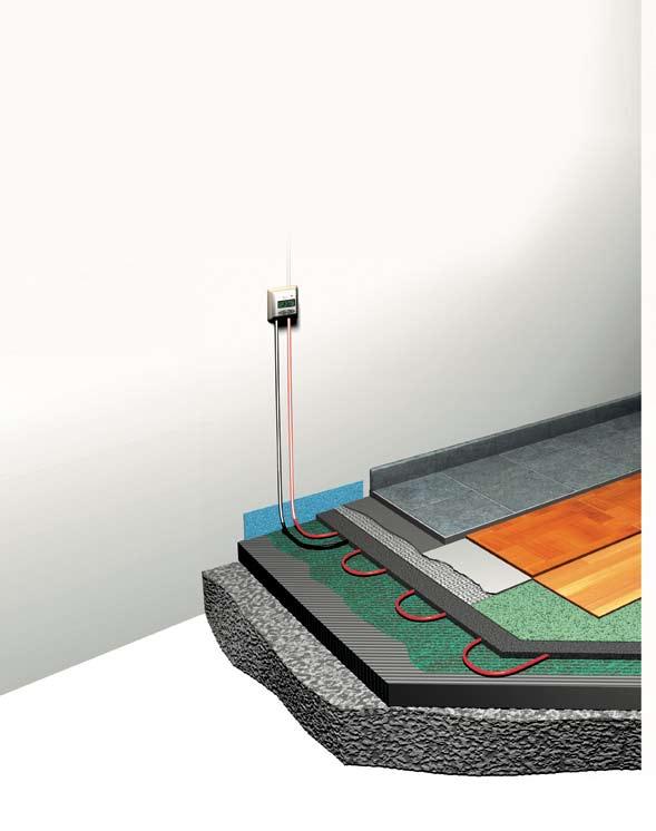 T2Red: protinga grindų šildymo sistema 1 T2Red Renovavimas Renovavimo reikalavimai yra specifiniai dėl: l Mažesnis konstrukcijos aukštis. l Prasta grindų izoliacija. l Nelygios grindys.