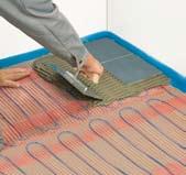 l Įsitikinkite, kad naudojamos grindų dangos tinkamos grindiniam šildymui. PATARIMAS Taisydami nutrūkusį kabelį naudokite T2QuickNet remonto rinkinį. Žr priedus 24 p.