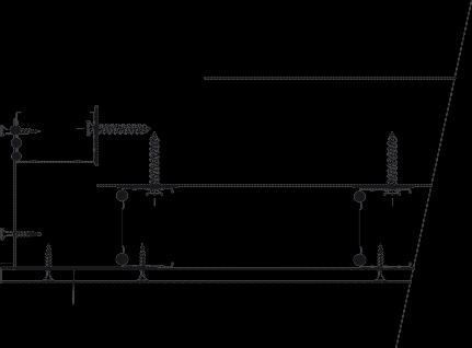.2.3.3 Konstrukcijos projekto modelis: karkasinės sienos schema
