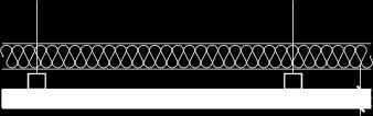KONSTRUKCIJOS SVORIS (kg/m 2 ) Laikančioji konstrukcija Aprašymas Atstumai tarp montavimo profilių Atstumas tarp laikančiosios konstrukcijos Atstumas tarp pakabinimų