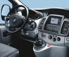 Opel Vivaro Tour Elegance Standartinė įranga: 16 Elegance Oro kondicionierius Patobulinta galinės dalies šildymo sistema (šildymo įtaisas) Vairuotojo ir priekinio keleivio saugos oro pagalvės ir