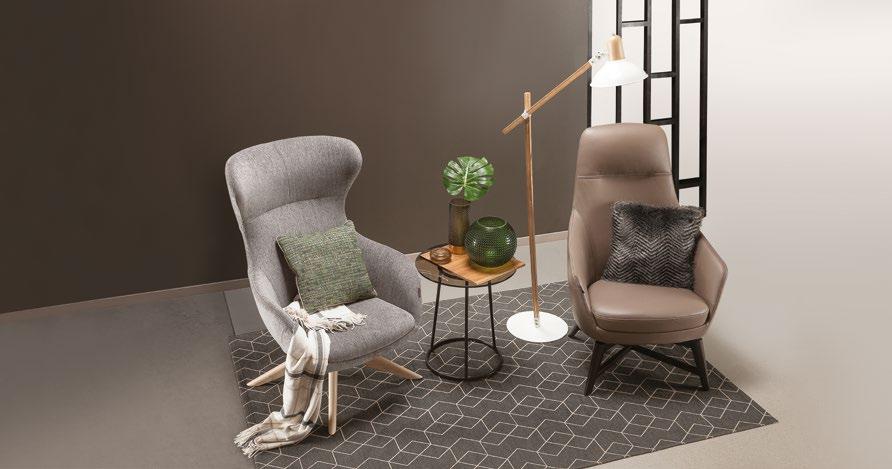 FOTELIŲ KOLEKCIJA Unikali fotelių kolekcija, kurią sudaro 4 skirtingo dizaino foteliai. Kolekcija žavi savo paprastumu, elegancija ir tvirtumu.