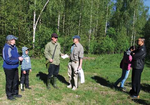 Privatūs miškai ERKKI OKSANEN iš Suomijos gamtos išteklių instituto (LUKE) nuotraukos Išvykos organizatorius Suomijos nacionalinės miškų inventorizacijos vadovas dr.
