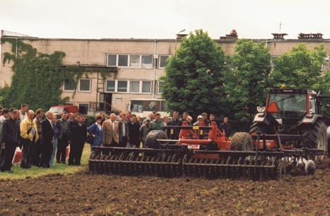 Agronomijos fakultetas Lietuvos žemės ūkio universitete 1996 m. spalio 8 d.