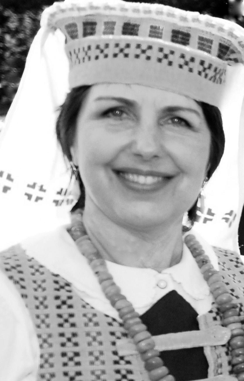 8 Birželio 14-osios Angelas Doc. Rita VIPARTIENĖ, Brolijos Lapteviečiai narė Laukiu šios dienos kasmet, labai laukiu ir būtinai atvykstu čia, į Naujosios Vilnios geležinkelio stotį.