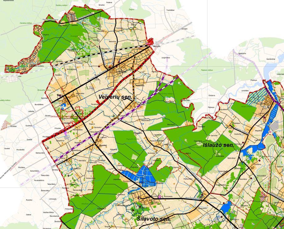 2011-2019 metų strateginis plėtros planas; Prienų rajono savivaldybės nekilnojamojo kultūros paveldo tinklų schema (Žin., 2009, Nr.