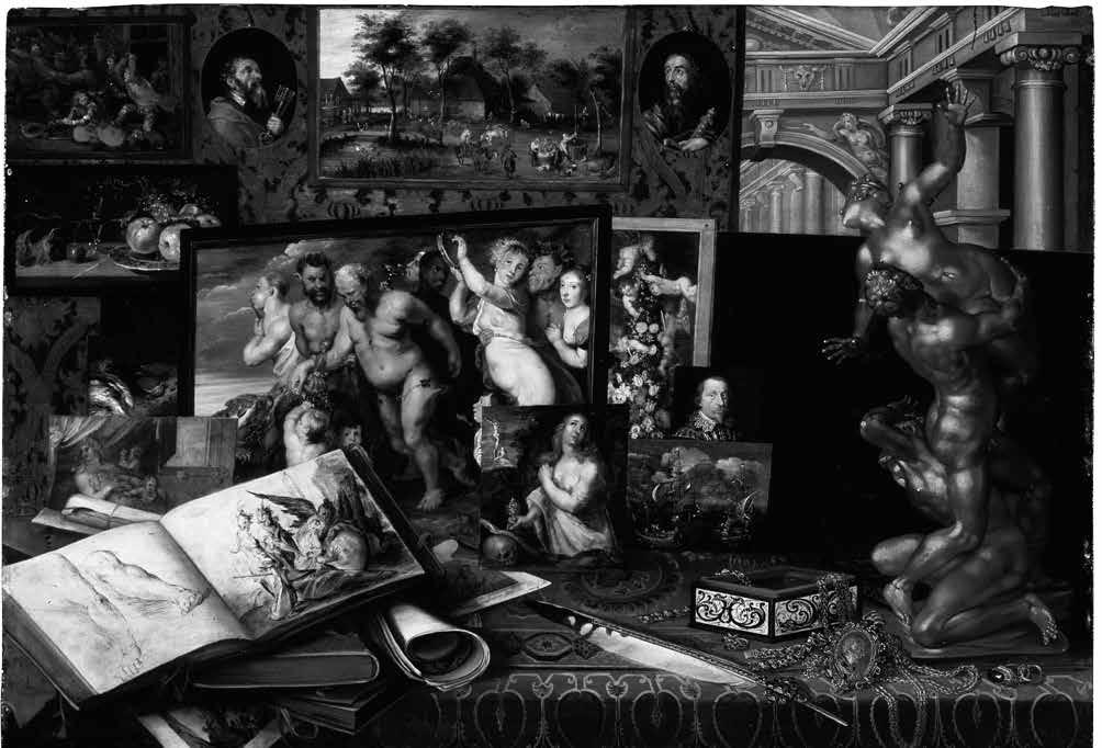 Būsimo Lietuvos didžiojo kunigaikščio ir Lenkijos karaliaus Vladislovo Vazos (1632 1648) kunstkamera. Nežinomas flamandų dailininkas. Varšuva, 1626 m.