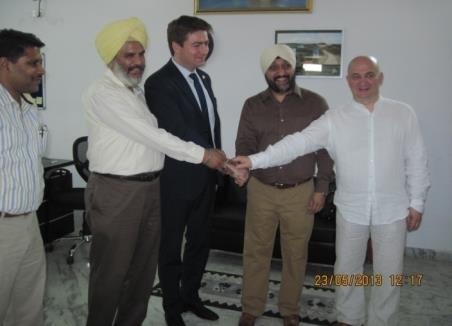 Siekdami įgyvendinti visus iškeltus uždavinius, VŠĮ Indijos - Baltijos prekybos rūmai glaudžiai bendradarbiauja su Lietuvos Respublikos ambasada Indijoje ir Indijos Respublikos ambasada Lenkijoje bei