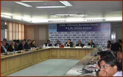 Pirmasis IBCC organizuotas ir VŠĮ Versli Lietuva kuruojamas Lietuvos verslo delegacijos vizitas į Indiją įvyko 2009 metų lapkričio 30 gruodžio 6 dienomis.