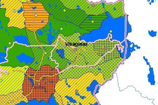 21. Informacija apie kraštovaizdį Nagrinėjamos teritorijos kraštovaizdžio charakteristika pateikiama remiantis Lietuvos Respublikos kraštovaizdžio erdvinės struktūros įvairovės ir jos tipų