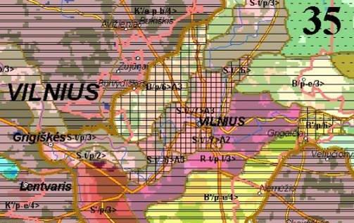 Bendrasis gamtinis kraštovaizdžio pobūdis Erozinių raguvynų kraštovaizdis(r) Kraštovaizdžio sukultūrinimo pobūdis Miškingas mažai urbanizuotas kraštovaizdis (3) PŪV teritorija Pav. 22.