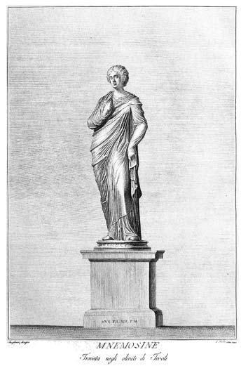 Rimvydo Baranausko rinkinys 7) Nr. XLI pažymėtame grafikos lakšte vaizduojama Saturno ir Opės (Rėjos) dukra, Jupiterio žmona, derlingumo deivė Cerera. Skulptūra Vatikane yra nuo 1662 m.