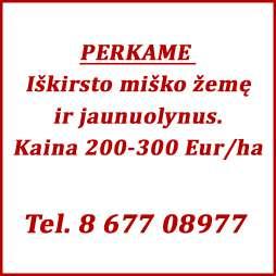 Tel. 8 621 33 393. Pigiai plastikinius balkono langus, matmenys: 2,80 x 1,60 m. Tel. 8 673 10 801. Ardyto gyvenamo namo silikatines plytas. Vieneto kaina 0,1 ct. Kamino įdėklą - 30 Eur.