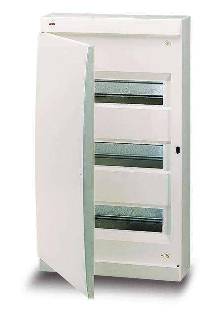 IP 40 skydeliai atviram montavimui Unibox serija Darbinė temperatūra nuo -20 C iki +85 C Atsparus UV spinduliams Atsparumas smūgiams