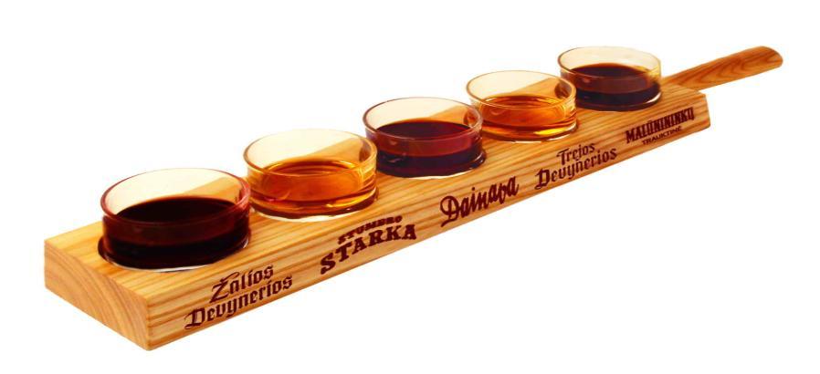 Viskis 40 ml/ Whisky 4 cl. Brendis 40 ml. / Brandy 4 cl. Bushmills Original 3,60 Torres 5* 2,90 J.Walker Red Label 3,90 Fernando de Castilla Solera Reserva de Jerez 3,60 J.