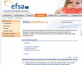 10 Mokslas saugo vartotojus visoje maisto gamybos grandinėje nuo lauko iki stalo EFSA Jou Kaip EFSA dirba Europos maisto saugos tarnybai vadovauja nepriklausoma Valdančioji taryba, kurios nariai