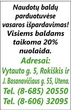 Pasiklojimui, uždengimui. Tel. 8 610 01 593. Naujus garso prietaisus paukščiams baidyti 40 Eur, tinka sodui, daržui, grūdams, uogoms saugoti.