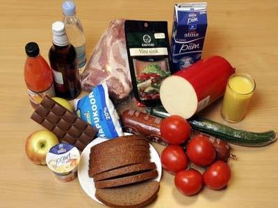 Maisto produktai II Potencialios eksporto į Estiją prekės Actas ir acto pakaitalai Gyvūniniai arba augaliniai riebalai ir aliejus bei jų skilimo produktai Grūdinės kultūros Mėsa ir valgomieji mėsos