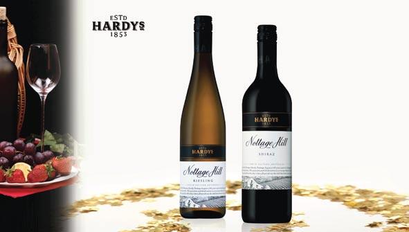 HARDYs Nottage Hill serijos vynai yra sukurti pagerbti Tomą Nottage, kuris daugiau nei šešiasdešimt metų vadovavo Hardžių šeimos vyninei bei prižiūrėjo vynuogynus.