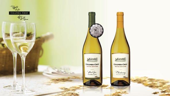 Vyninė Columbia Crest yra ištikima nepriekaištingai kokybei jau daugiau nei 25 metus. 2009 metais joje pagamintas vynas Columbia Crest Reserve Cabernet Sauvignon 2005 buvo išrinktas Nr.