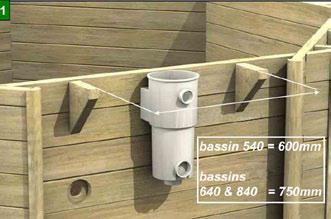 Baseino modelis: Octo+ 460 = 600 mm Baseino