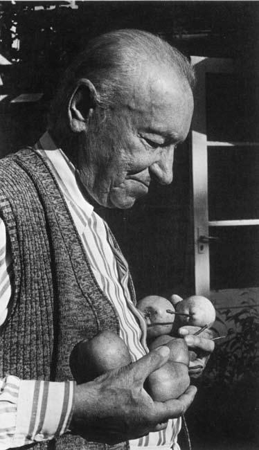 Menas Senas meistras, Moteris su bulvių krepšiu. Jie liudija apie savito liaudies meno tradicijų įtakos ženklinto stiliaus ir spalvinės gamos susiformavimą ir Gudaičio įžengimą į brandos tarpsnį.