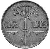 Kaldinant 1925 m. laidos centų monetas, buvo padaryta ir dar viena klaida netinkamai numatytas tiražas. Jau 1931 m. spaudoje pasipylė žinučių, kad atsiskaitant labai trūksta 1 cento monetų (žr. 5 pav.