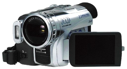 + NV-MX500 SKAITMENINñ VAIZDO KAMERA 3CCD S + 3,0 milijon ta k nuotraukos + Objektyvas Leica Dicomar + Megaoptinis vaizdo stabilizatorius + 3,5 LCD ekranas + Atminties kortelò SD + Tinklo kameros