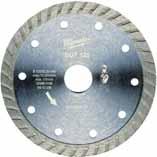 Deimantinės geležtės Deimantiniai diskai DU Universalus diskas, pasižymintis geru greičiu ir tarnavimo laiku pjaustant įvairias statybines medžiagas.