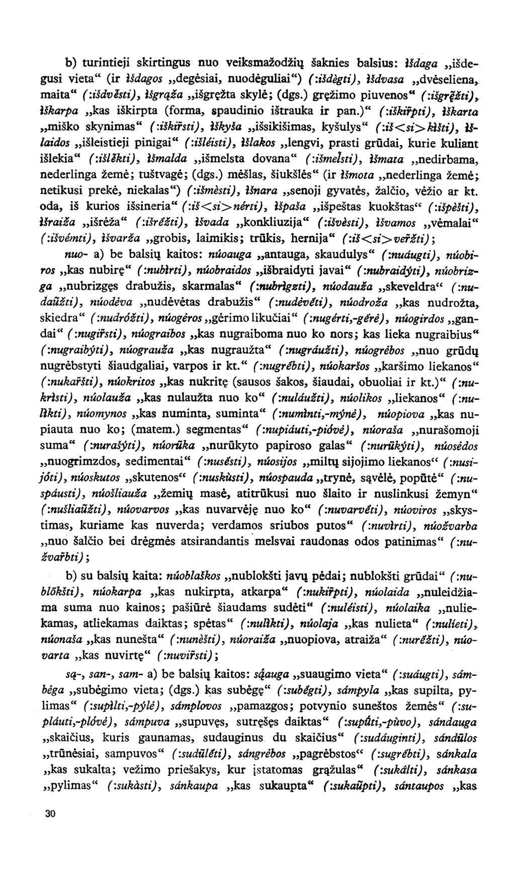 Lietuvos Tsr Aukstųjų Mokyklų Mokslo Darbai Kalbotyra Iii 1961 Dabartinės Lietuvių Kalbos Galunių Darybos Daiktavardziai V Urbutis Kai Kalbama Api Pdf Nemokamas Atsisiuntimas