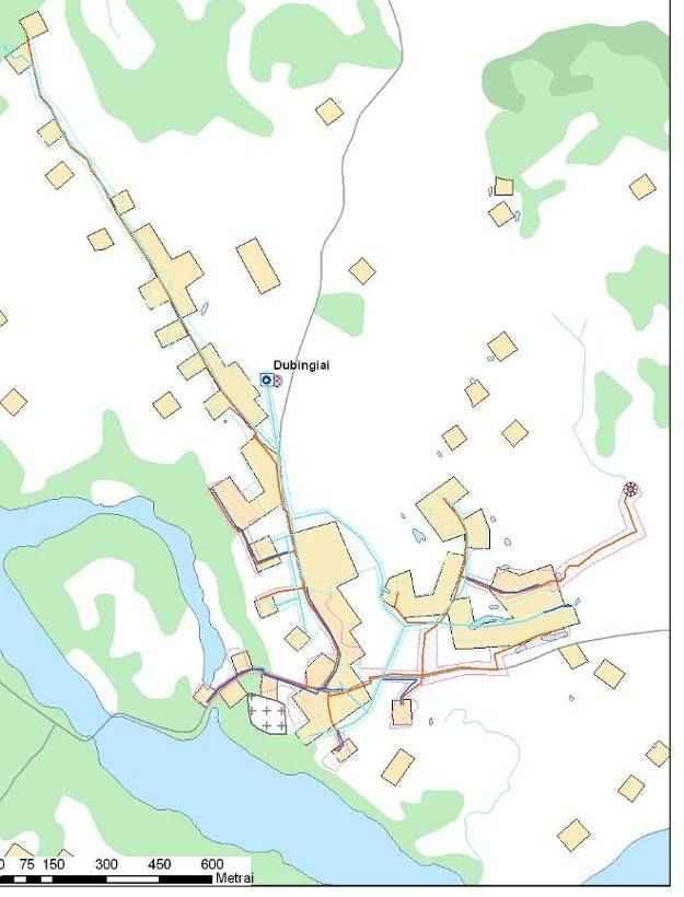 25 3314 Dubingiai Dubingių gyvenvietėje yra tik centralizuota vandens tiekimo sistema Gyvenvietei turi būti skiriamas dėmesys, nes yra pakankamai didelis gyventojų skaičiaus bei Dubingiai yra Asvejos